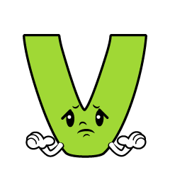 Troubled V