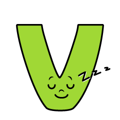 Sleeping V