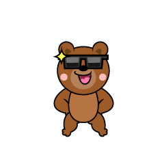 かっこいいクマ