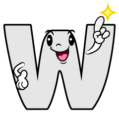 Pointing W