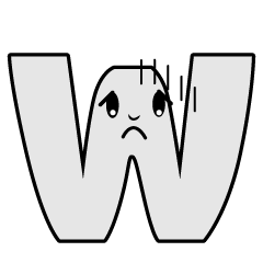 Depressed W