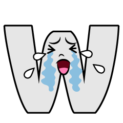 Crying W