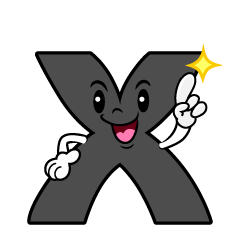 Pointing X