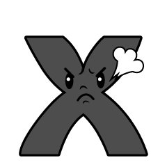 Angry X