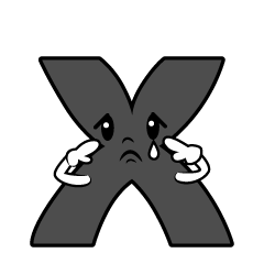 Sad X