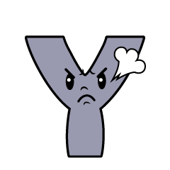 Angry Y