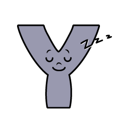 Sleeping Y