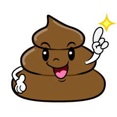 指差しするうんち
