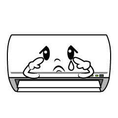 悲しいエアコン