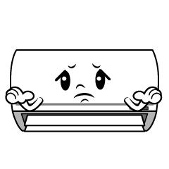 困るエアコン