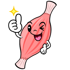 いいねする筋肉