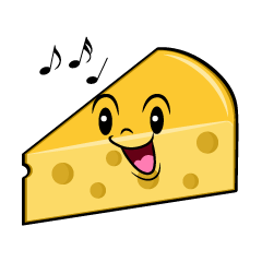 歌うチーズ