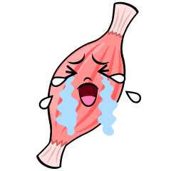 泣く筋肉