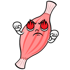 燃える筋肉
