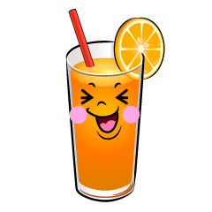 Laughing Orange Juice
