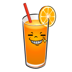 Grinning Orange Juice