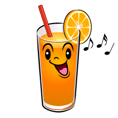 Singing Orange Juice