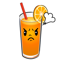 Angry Orange Juice