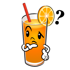 Thinking Orange Juice