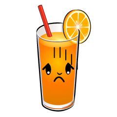 Bowing Orange Juice