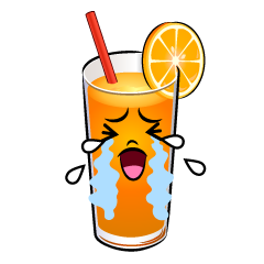 Crying Orange Juice