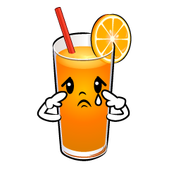 Sad Orange Juice