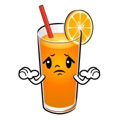 Troubled Orange Juice