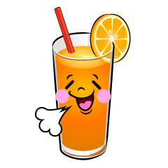 Relieved Orange Juice