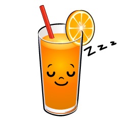 Sleeping Orange Juice