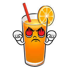 Passionate Orange Juice