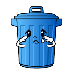 悲しいゴミ箱
