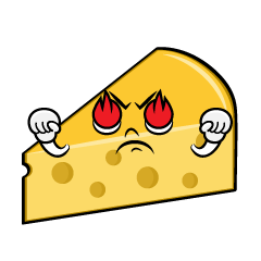 燃えるチーズ