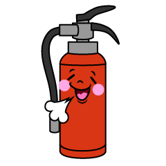 ほっとする消火器