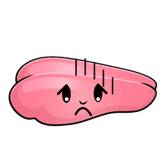 お辞儀するたらこ