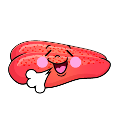 ほっとする明太子