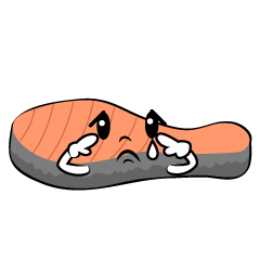 悲しい塩鮭