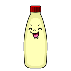 笑顔のマヨネーズ
