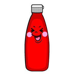 笑うケチャップ