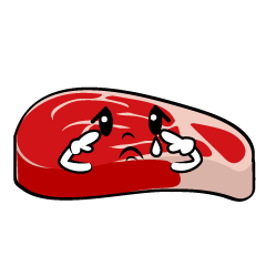 悲しい牛肉