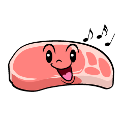 歌う豚肉