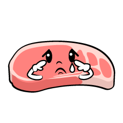 悲しい豚肉