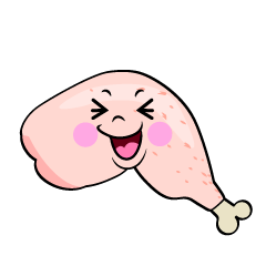 笑う鶏肉