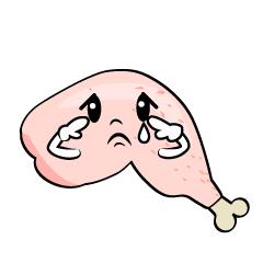 悲しい鶏肉