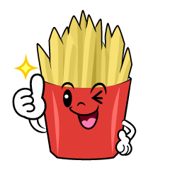 いいねするフライドポテト