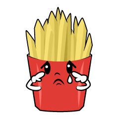 悲しいフライドポテト