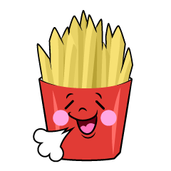 ほっとするフライドポテト