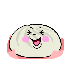 笑う肉まん
