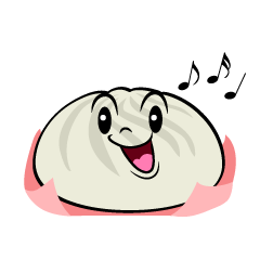 歌う肉まん