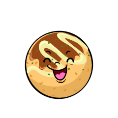 笑顔のたこ焼き