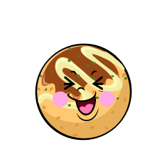 笑うたこ焼き
